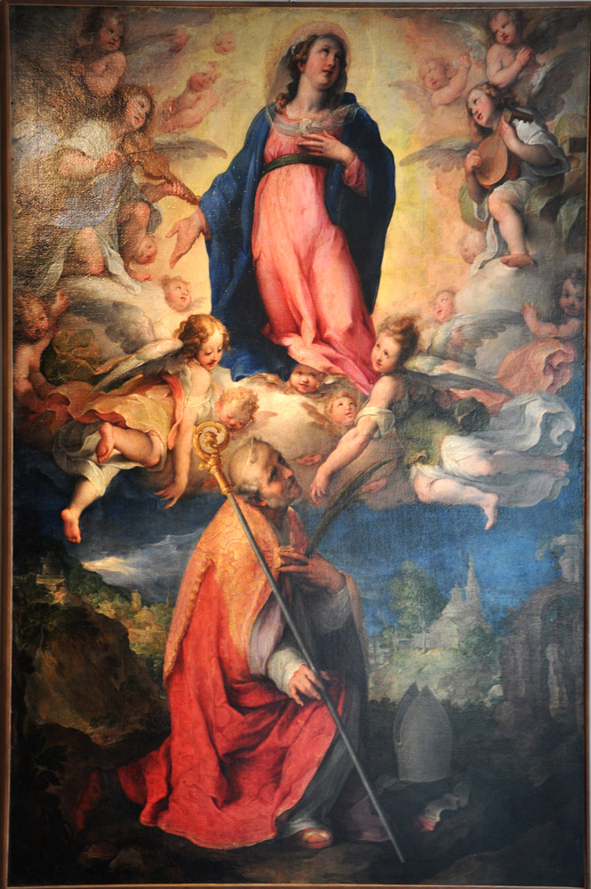 The Virgin Mary Appears to St. Donatus, Antonio Viviani